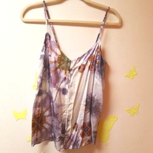 Tresor Ottod Ame Anthropologie Italy Cami NWT 4
